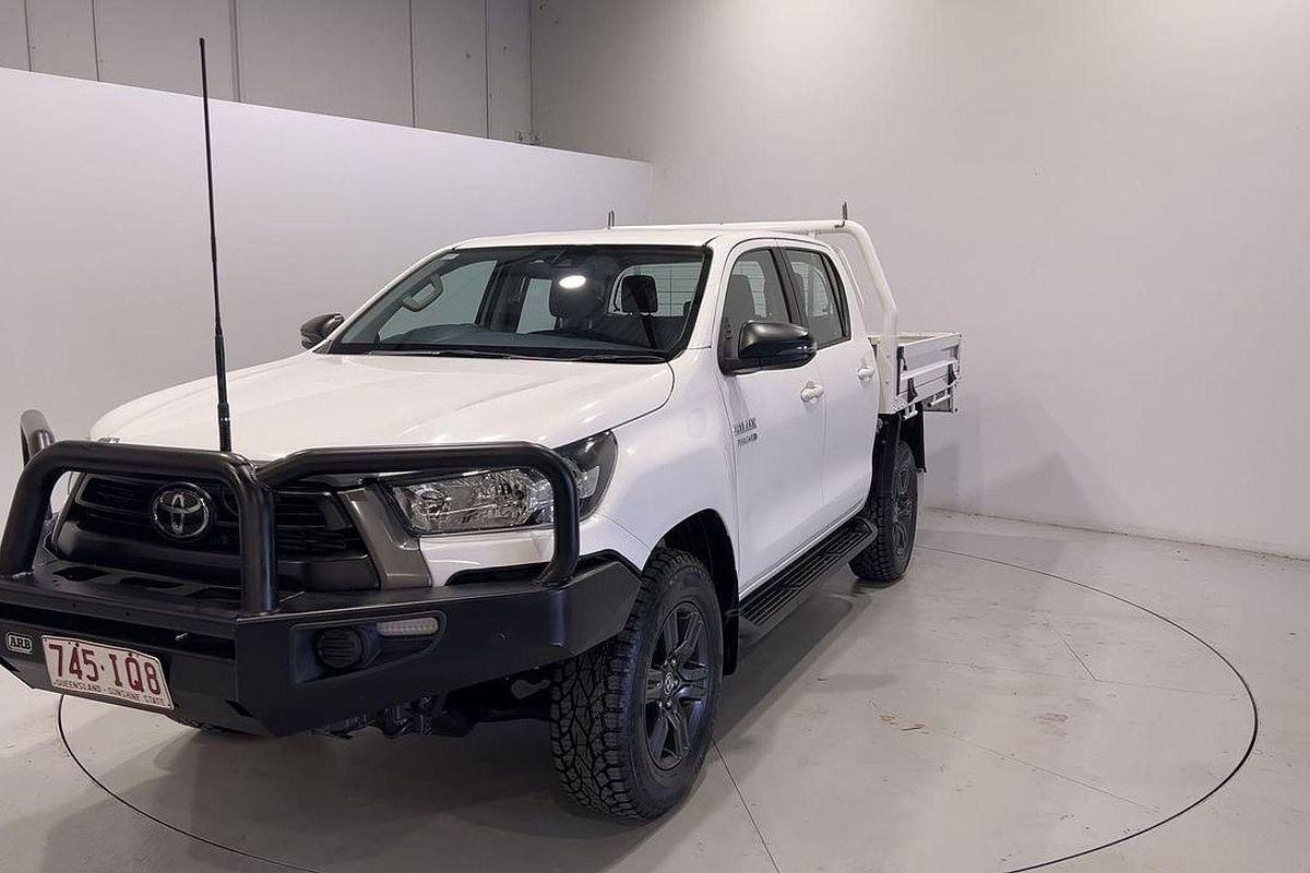 2023 Toyota Hilux SR GUN126R 4X4