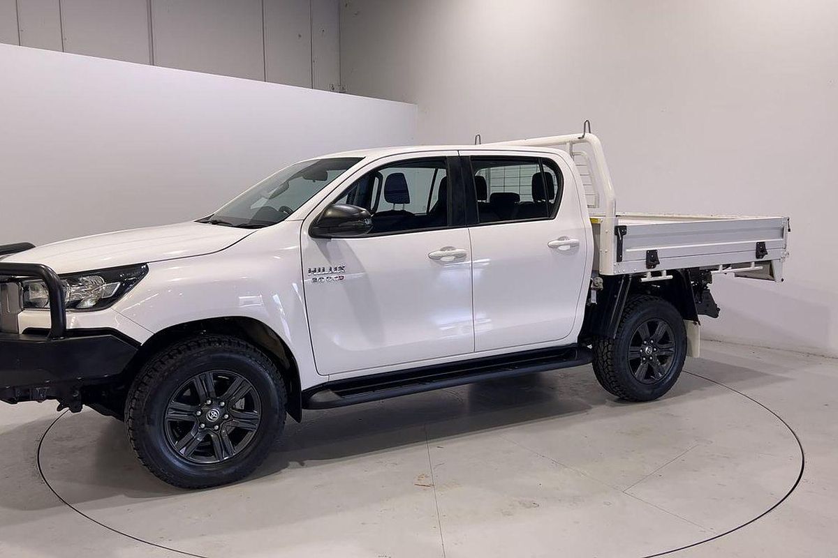 2023 Toyota Hilux SR GUN126R 4X4