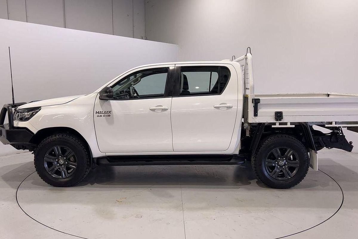 2023 Toyota Hilux SR GUN126R 4X4