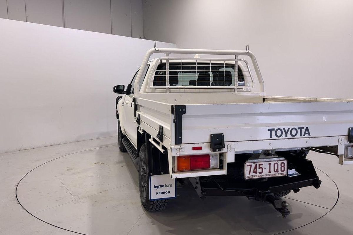 2023 Toyota Hilux SR GUN126R 4X4