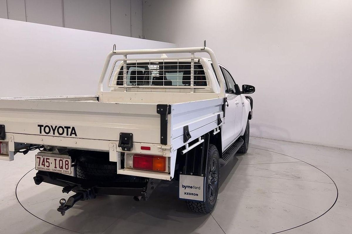 2023 Toyota Hilux SR GUN126R 4X4