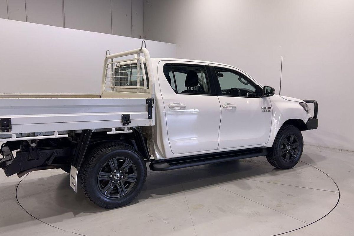 2023 Toyota Hilux SR GUN126R 4X4