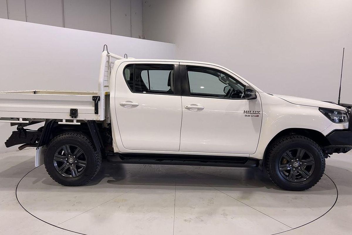 2023 Toyota Hilux SR GUN126R 4X4