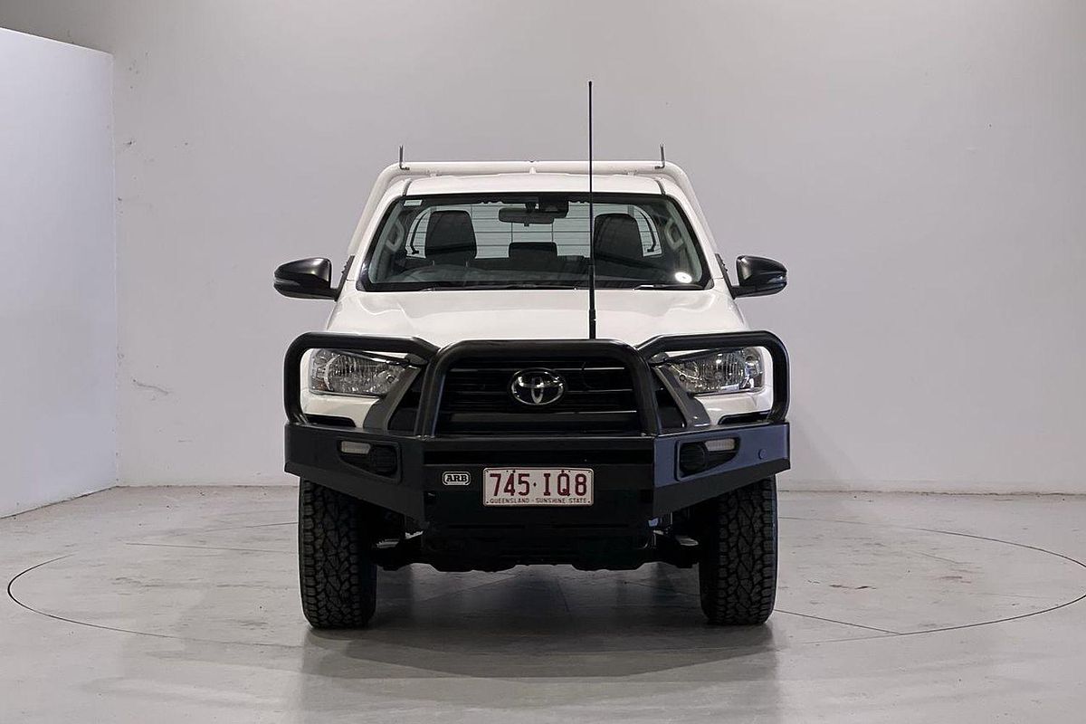 2023 Toyota Hilux SR GUN126R 4X4