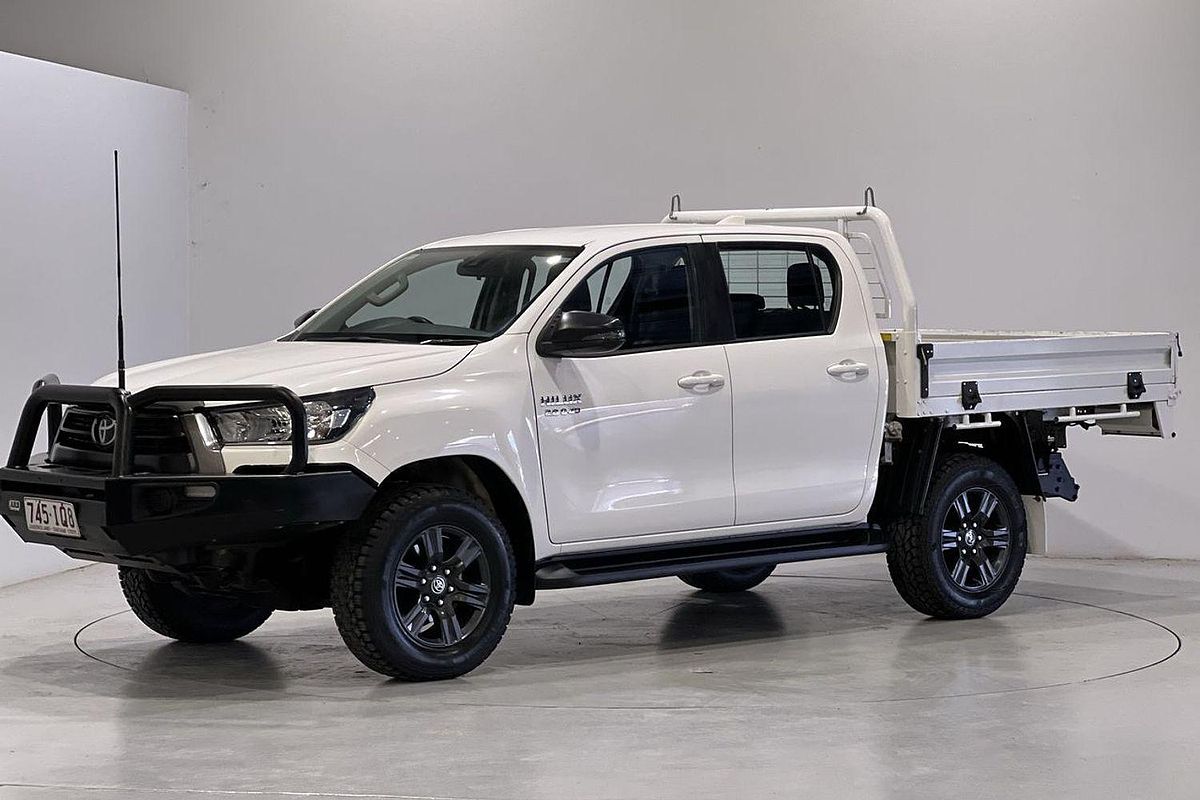 2023 Toyota Hilux SR GUN126R 4X4