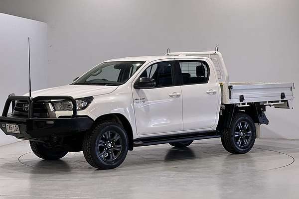 2023 Toyota Hilux SR GUN126R 4X4