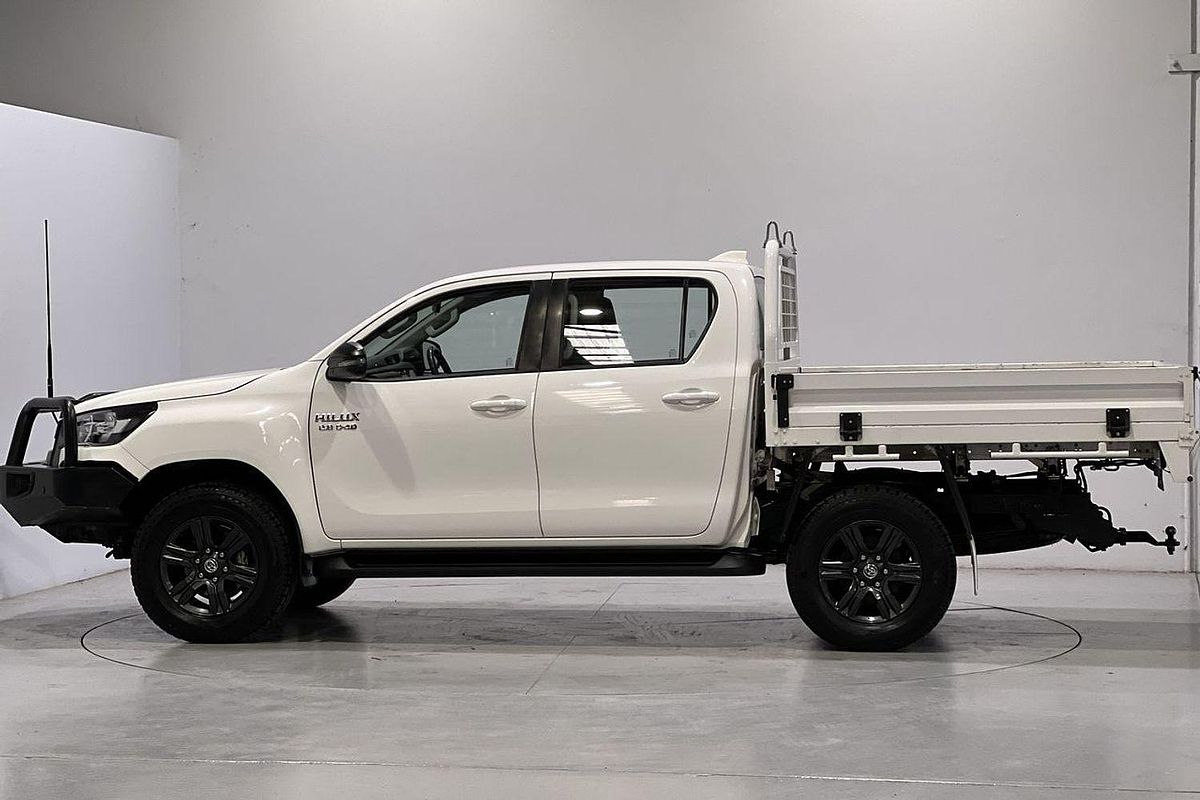 2023 Toyota Hilux SR GUN126R 4X4