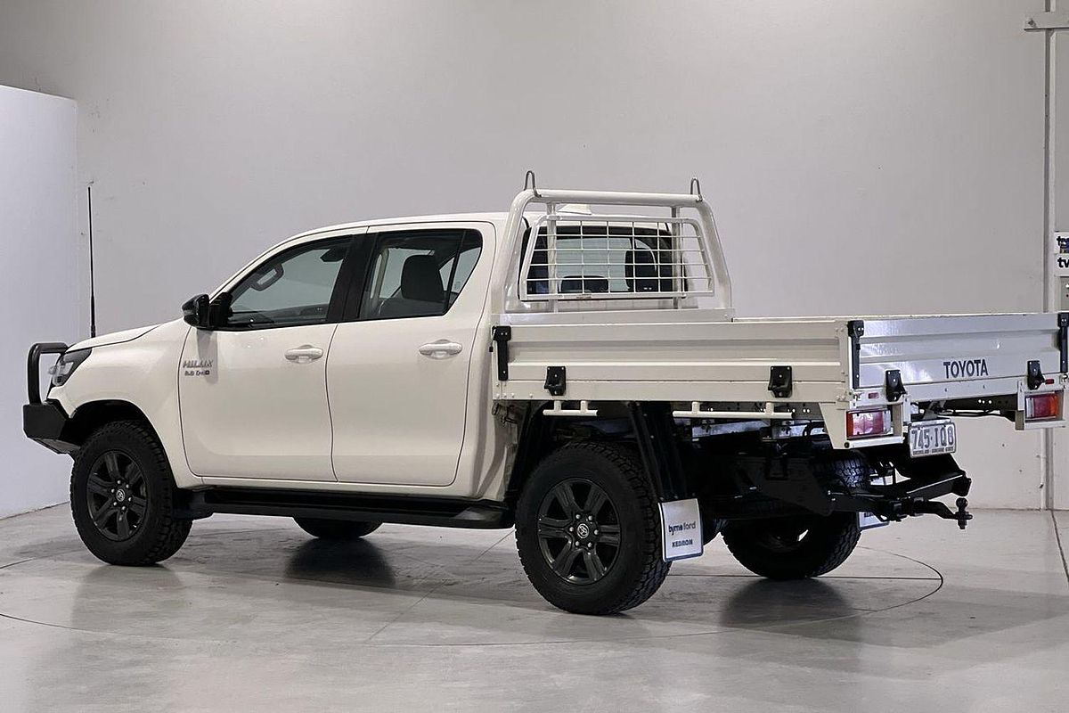 2023 Toyota Hilux SR GUN126R 4X4