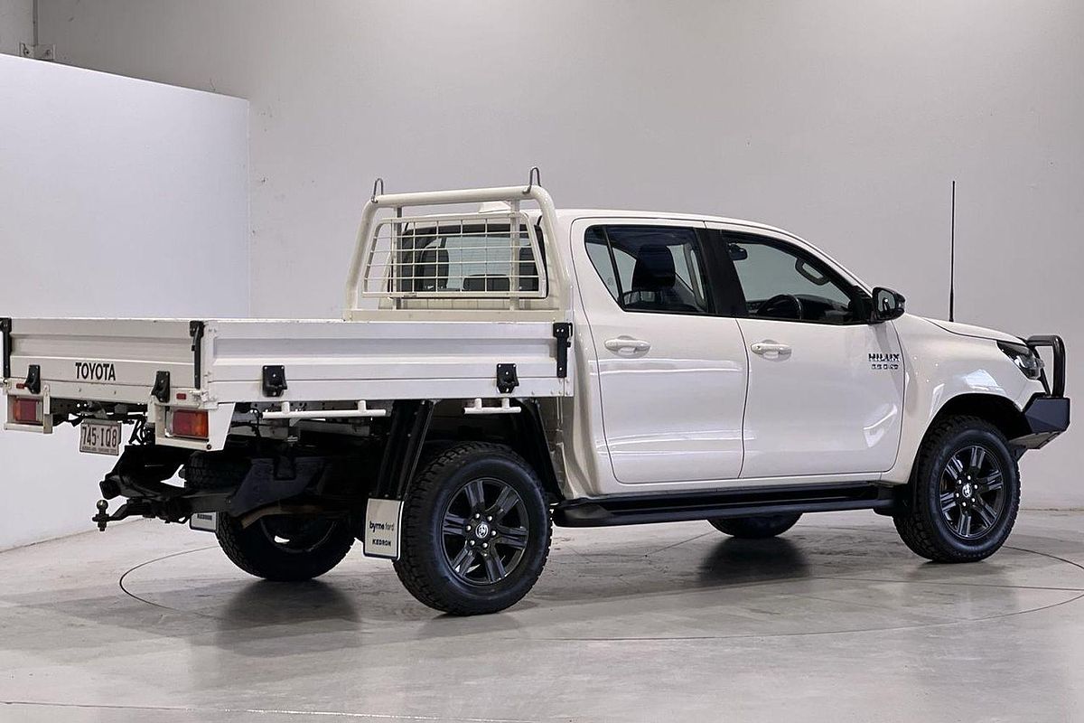 2023 Toyota Hilux SR GUN126R 4X4