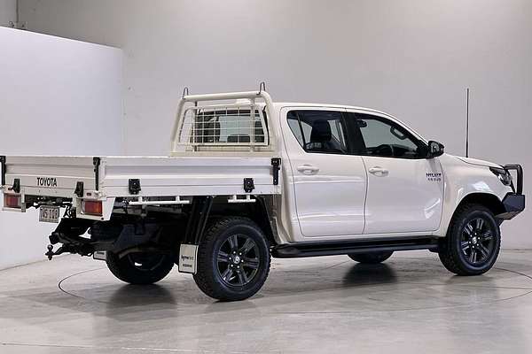 2023 Toyota Hilux SR GUN126R 4X4