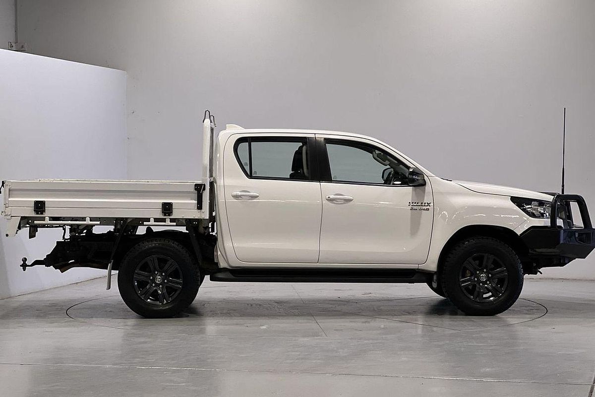 2023 Toyota Hilux SR GUN126R 4X4