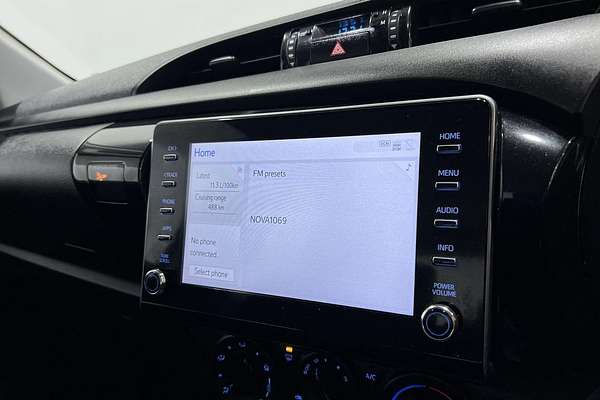 2023 Toyota Hilux SR GUN126R 4X4