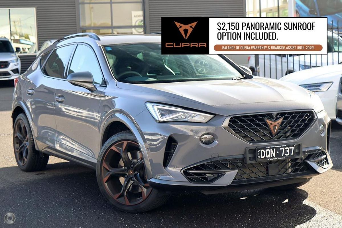 2024 CUPRA Formentor VZx KM
