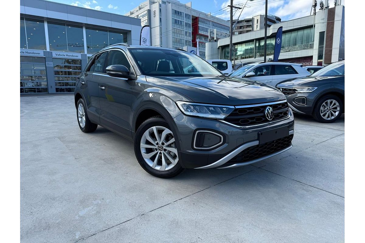2024 Volkswagen T-Roc