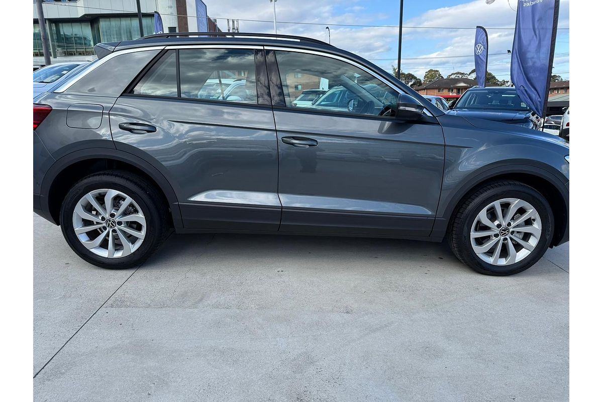2024 Volkswagen T-Roc