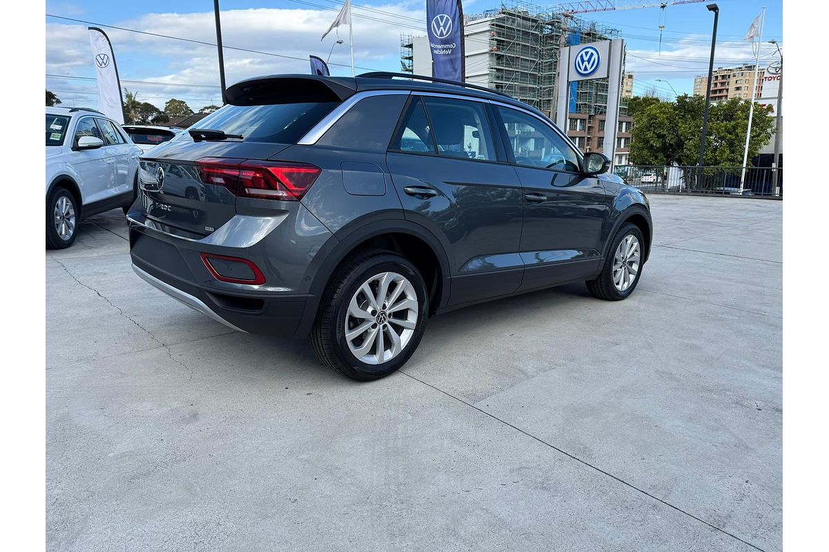 2024 Volkswagen T-Roc