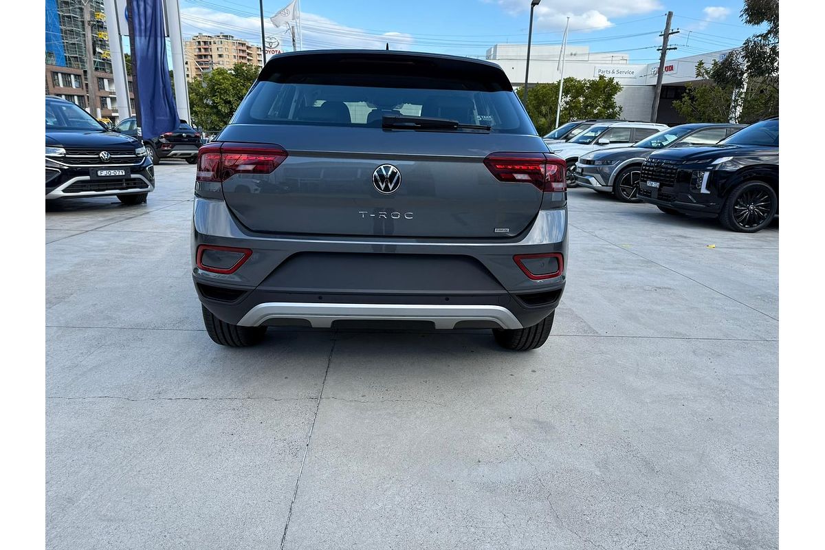 2024 Volkswagen T-Roc