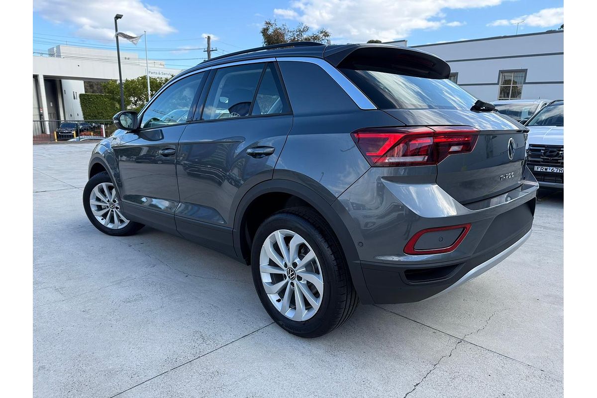 2024 Volkswagen T-Roc