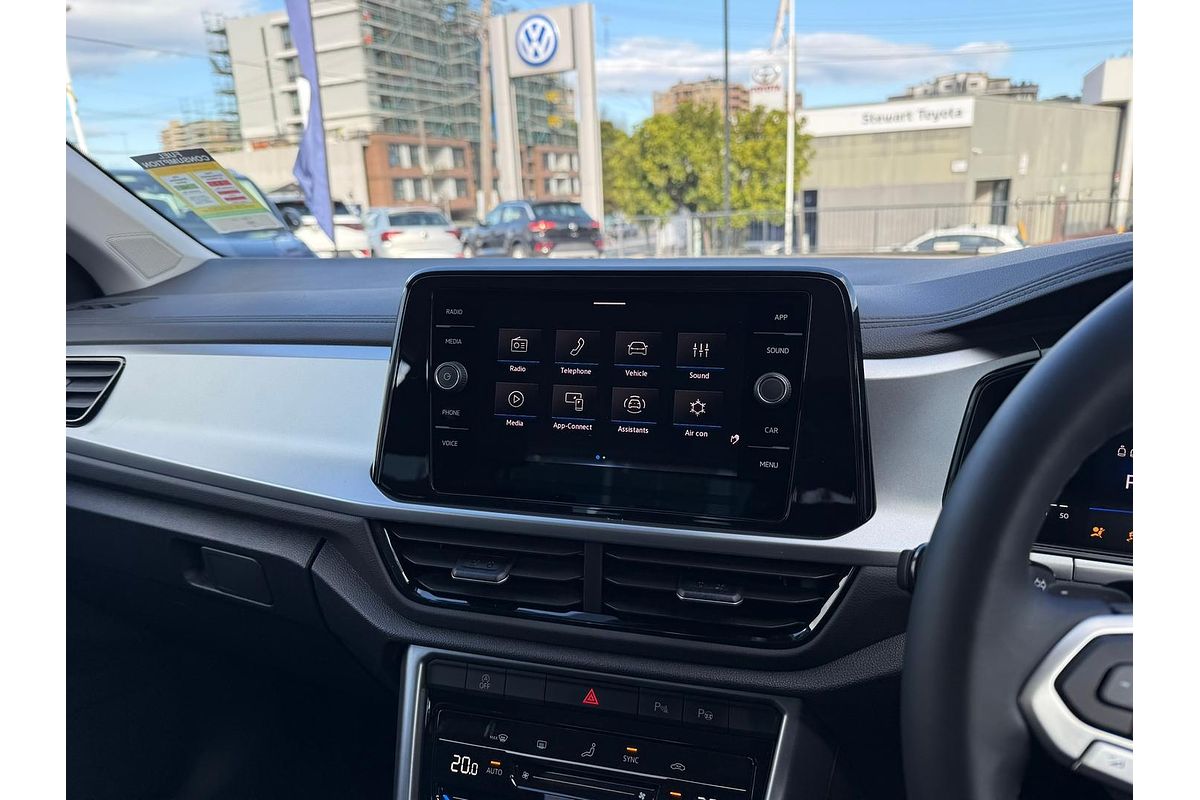 2024 Volkswagen T-Roc