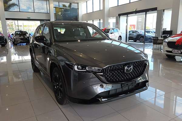 2025 Mazda CX-5 G35 GT SP KF Series