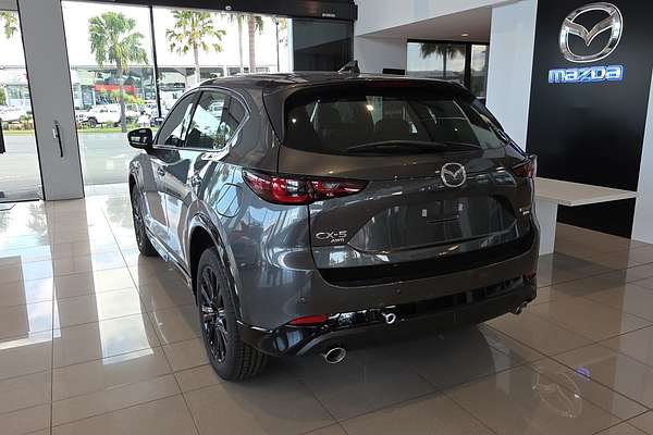 2025 Mazda CX-5 G35 GT SP KF Series