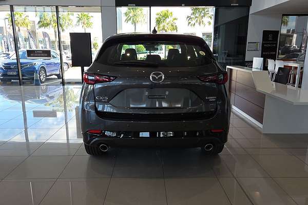 2025 Mazda CX-5 G35 GT SP KF Series