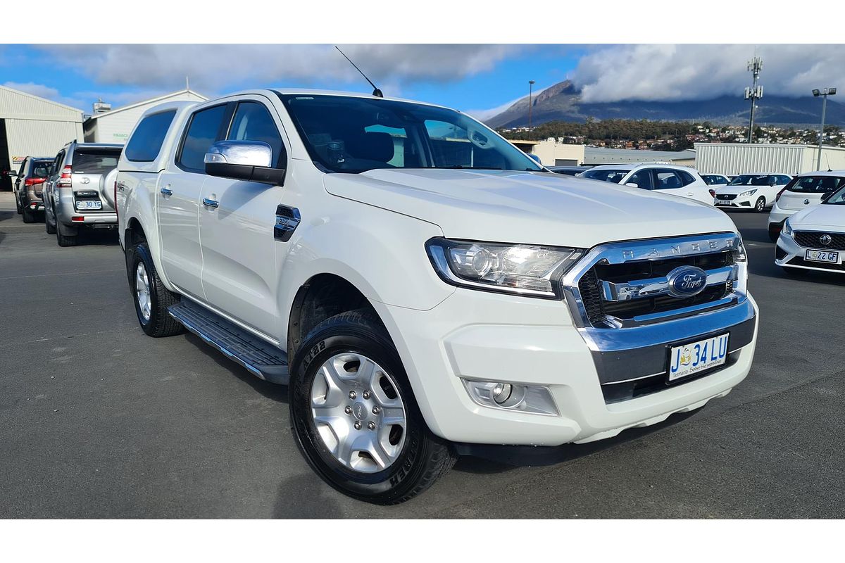 2016 Ford Ranger XLT PX MkII 4X4 3.2L