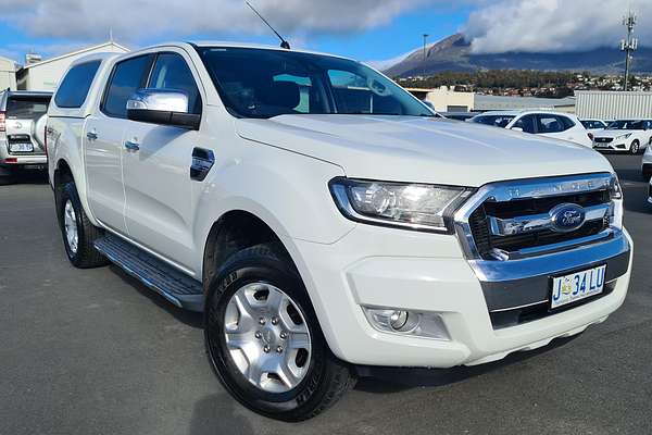 2016 Ford Ranger XLT PX MkII 4X4 3.2L
