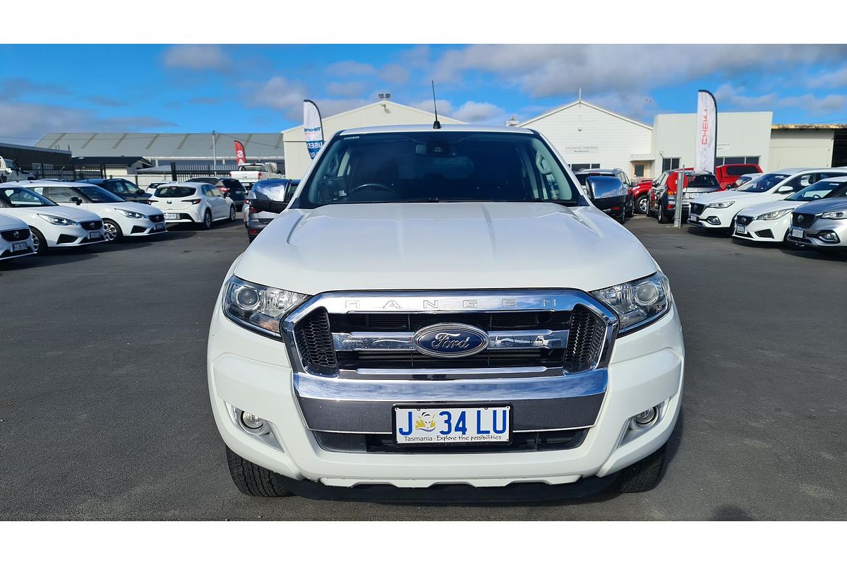 2016 Ford Ranger XLT PX MkII 4X4 3.2L