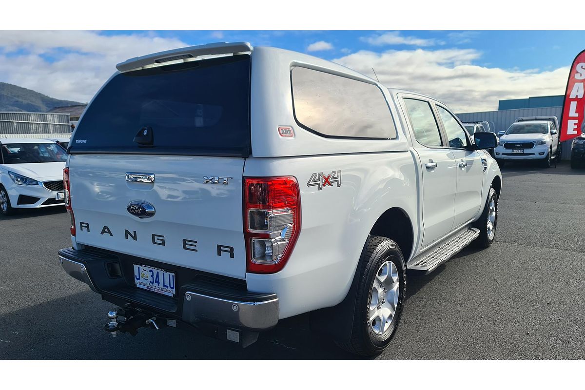 2016 Ford Ranger XLT PX MkII 4X4 3.2L