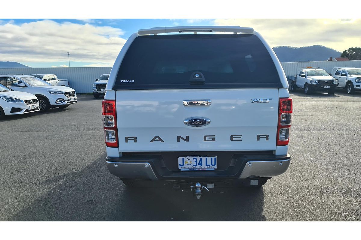 2016 Ford Ranger XLT PX MkII 4X4 3.2L