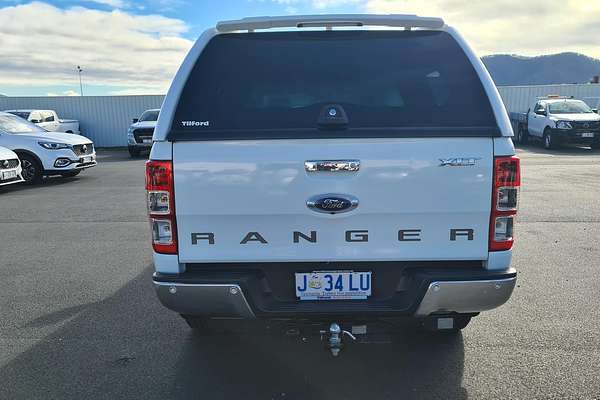 2016 Ford Ranger XLT PX MkII 4X4 3.2L