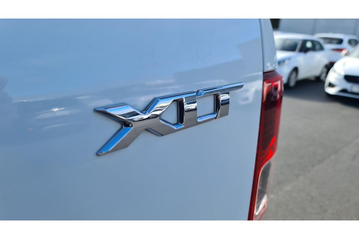 2016 Ford Ranger XLT PX MkII 4X4 3.2L