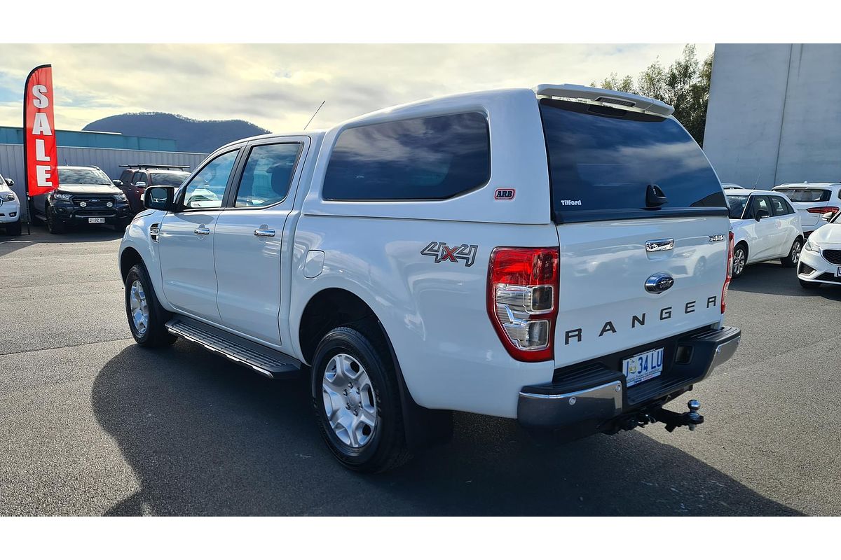 2016 Ford Ranger XLT PX MkII 4X4 3.2L