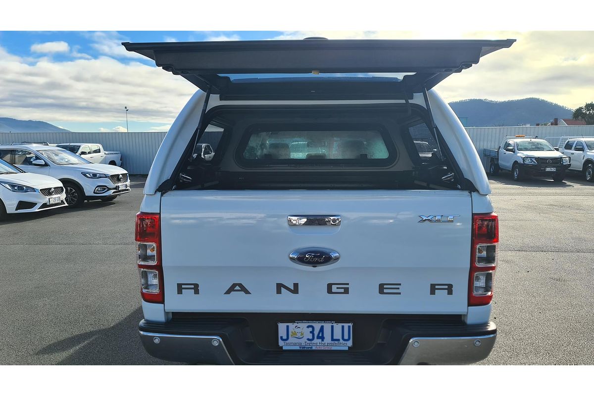 2016 Ford Ranger XLT PX MkII 4X4 3.2L