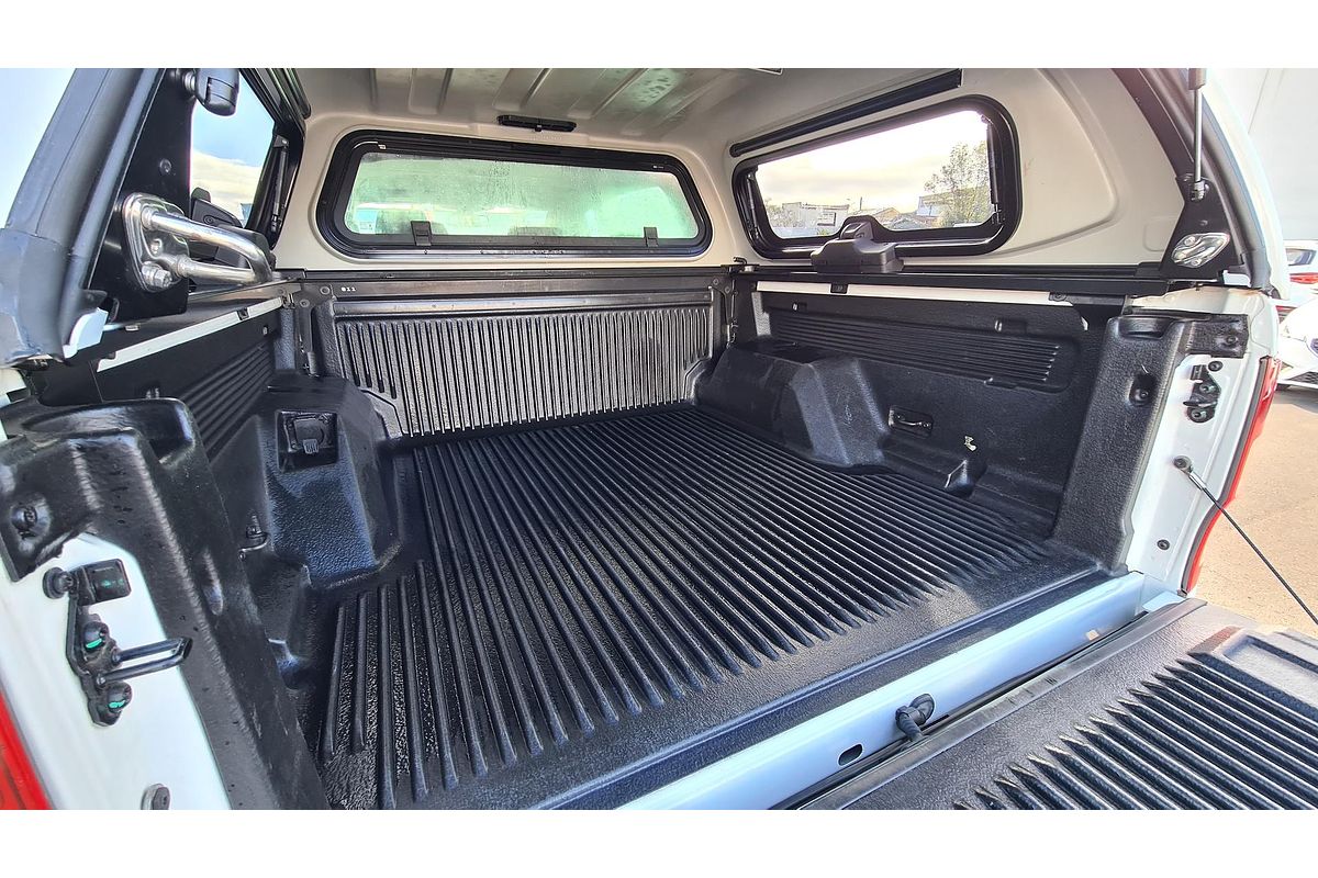 2016 Ford Ranger XLT PX MkII 4X4 3.2L
