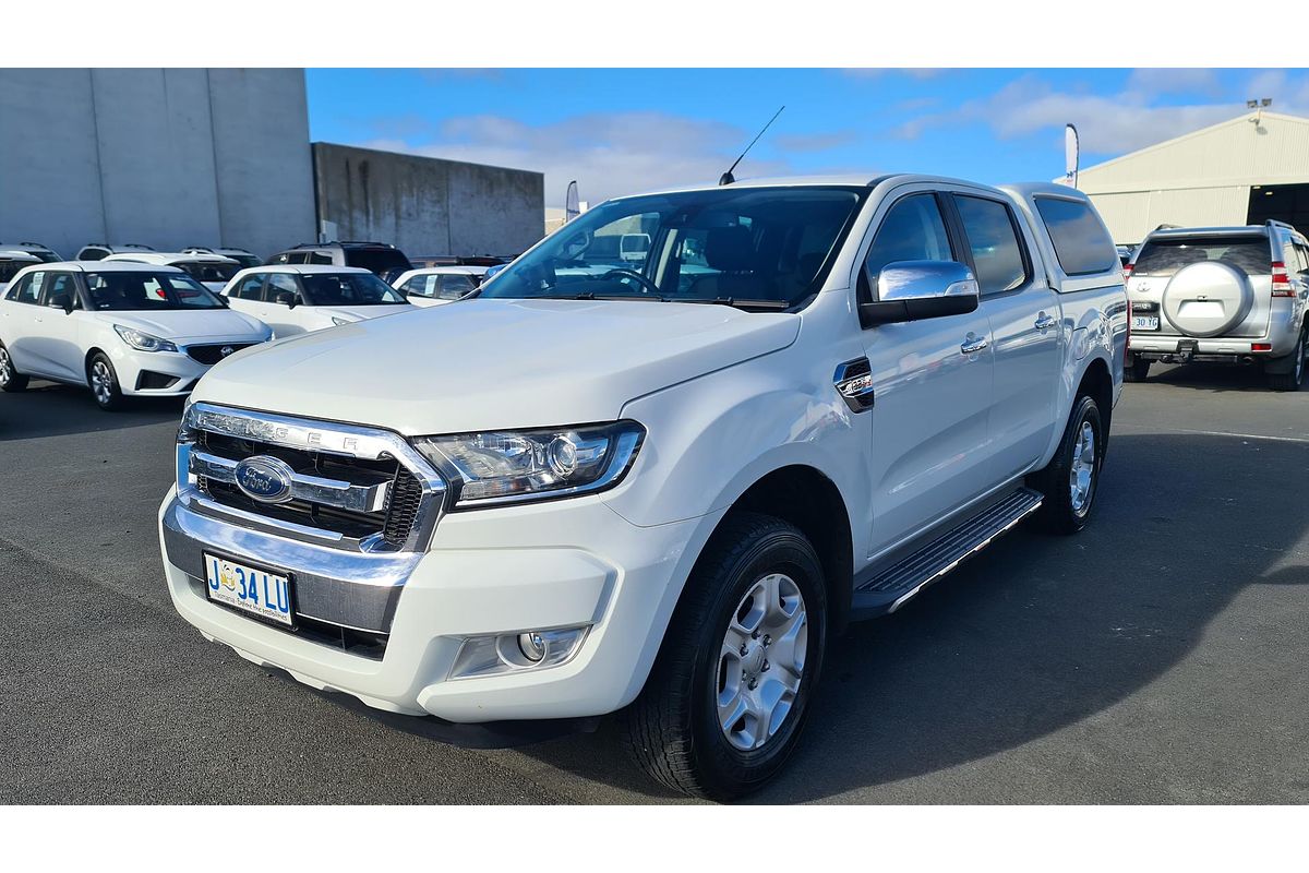 2016 Ford Ranger XLT PX MkII 4X4 3.2L