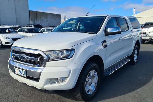 2016 Ford Ranger XLT PX MkII 4X4 3.2L