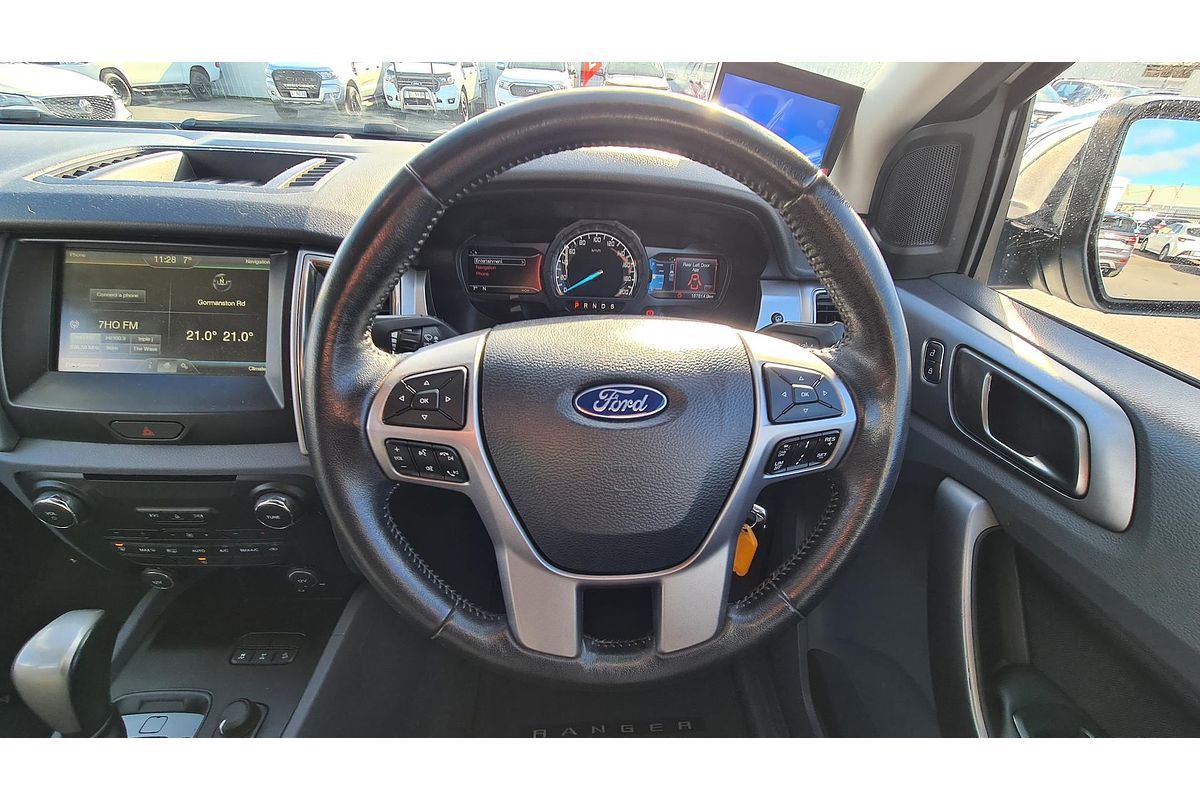 2016 Ford Ranger XLT PX MkII 4X4 3.2L