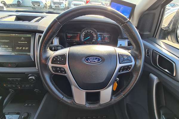 2016 Ford Ranger XLT PX MkII 4X4 3.2L