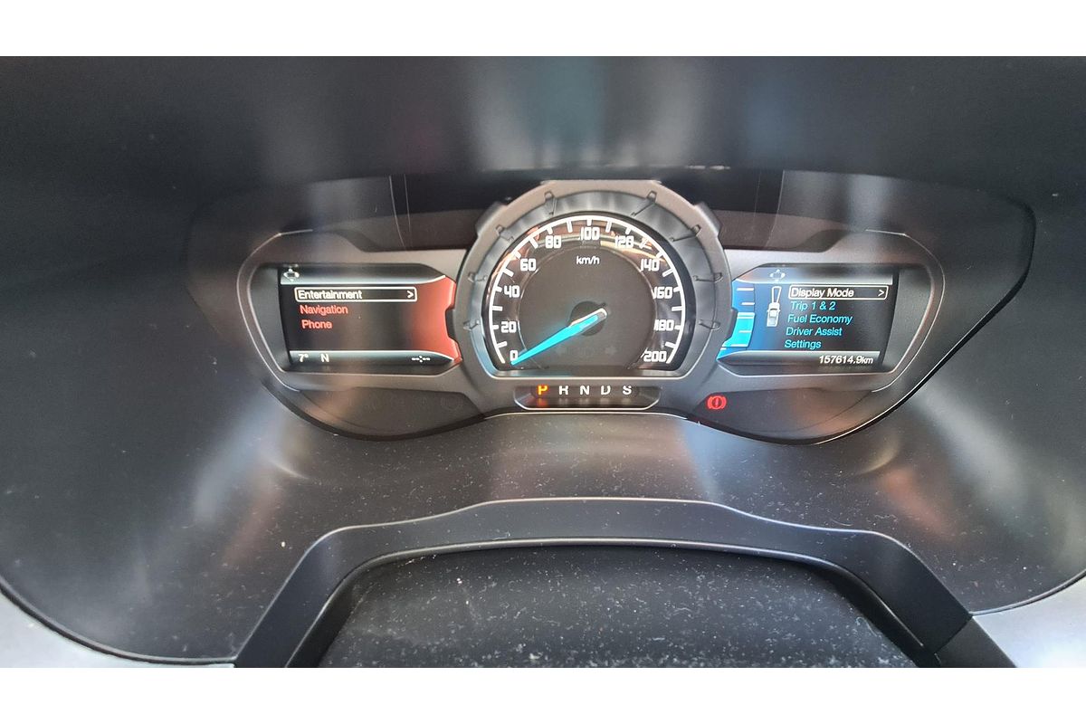 2016 Ford Ranger XLT PX MkII 4X4 3.2L
