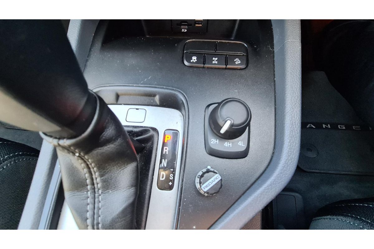 2016 Ford Ranger XLT PX MkII 4X4 3.2L