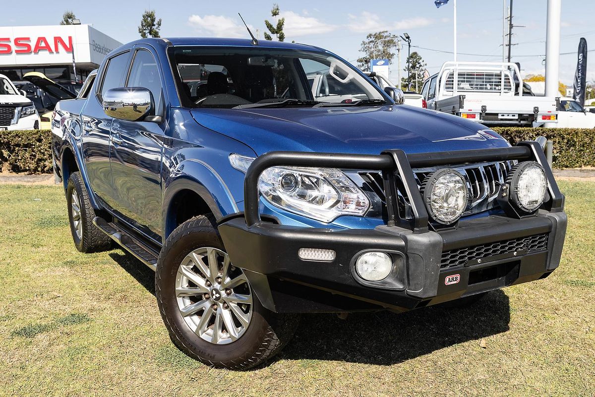 2016 Mitsubishi Triton GLS MQ 4X4