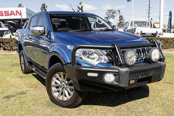 2016 Mitsubishi Triton GLS MQ 4X4