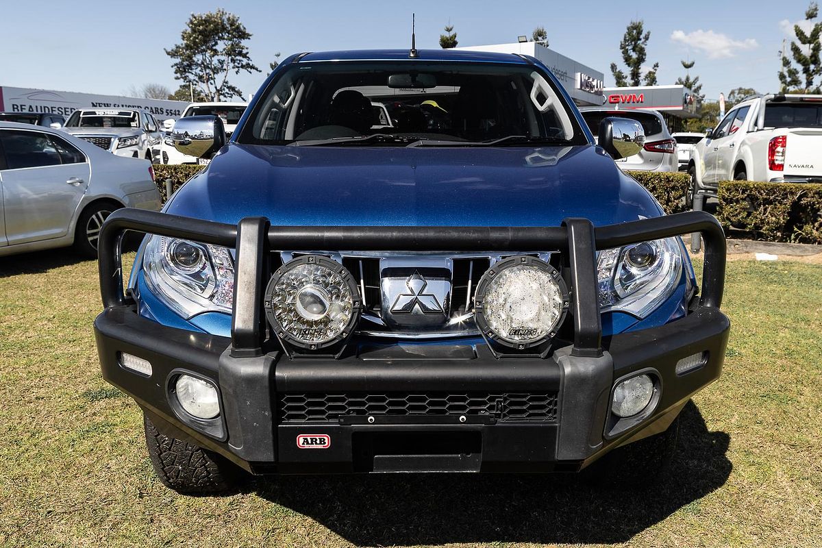 2016 Mitsubishi Triton GLS MQ 4X4