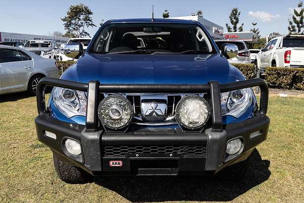 2016 Mitsubishi Triton GLS MQ 4X4