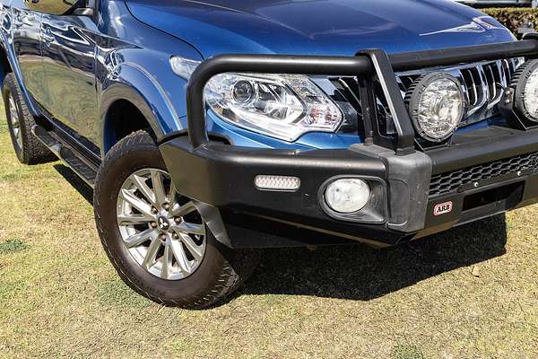 2016 Mitsubishi Triton GLS MQ 4X4