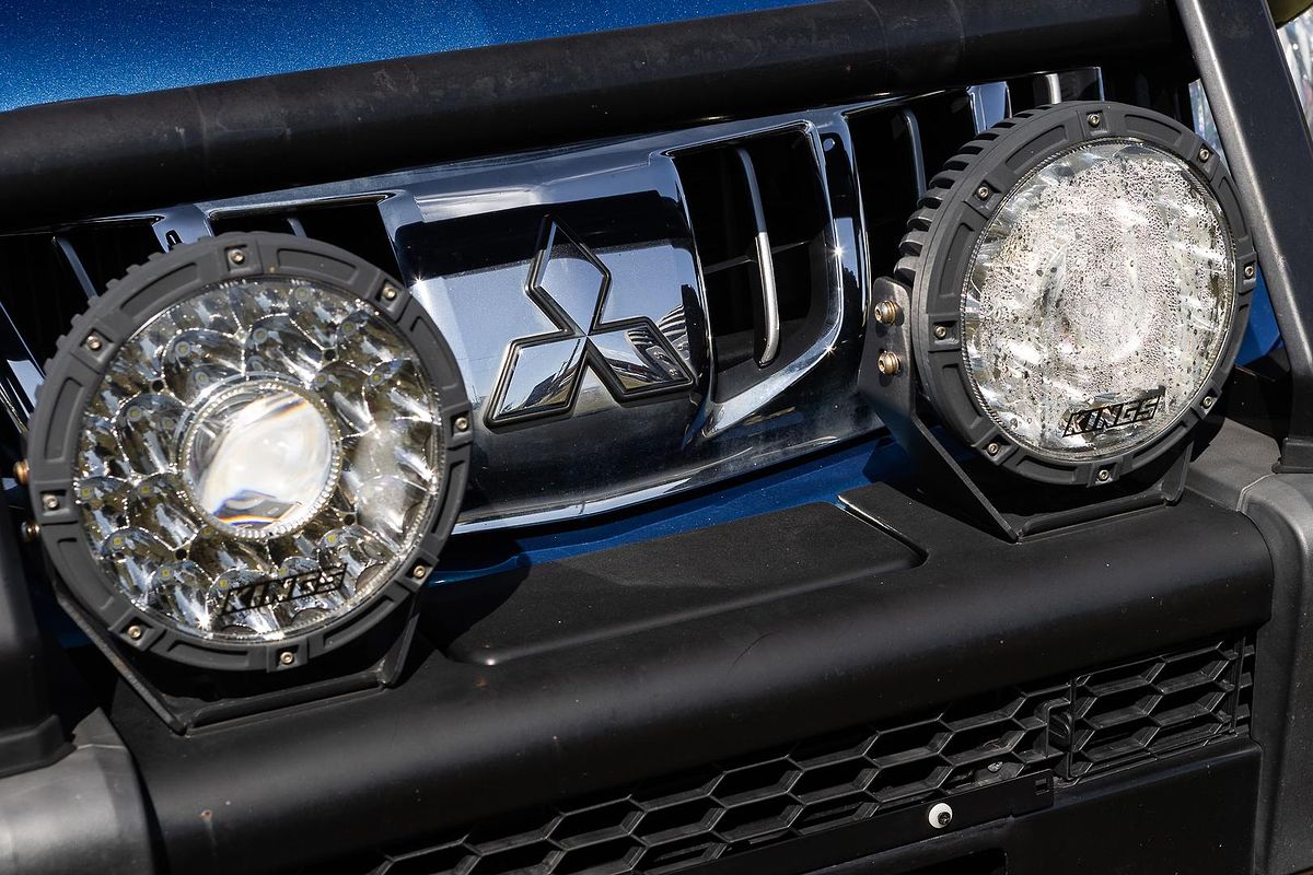 2016 Mitsubishi Triton GLS MQ 4X4
