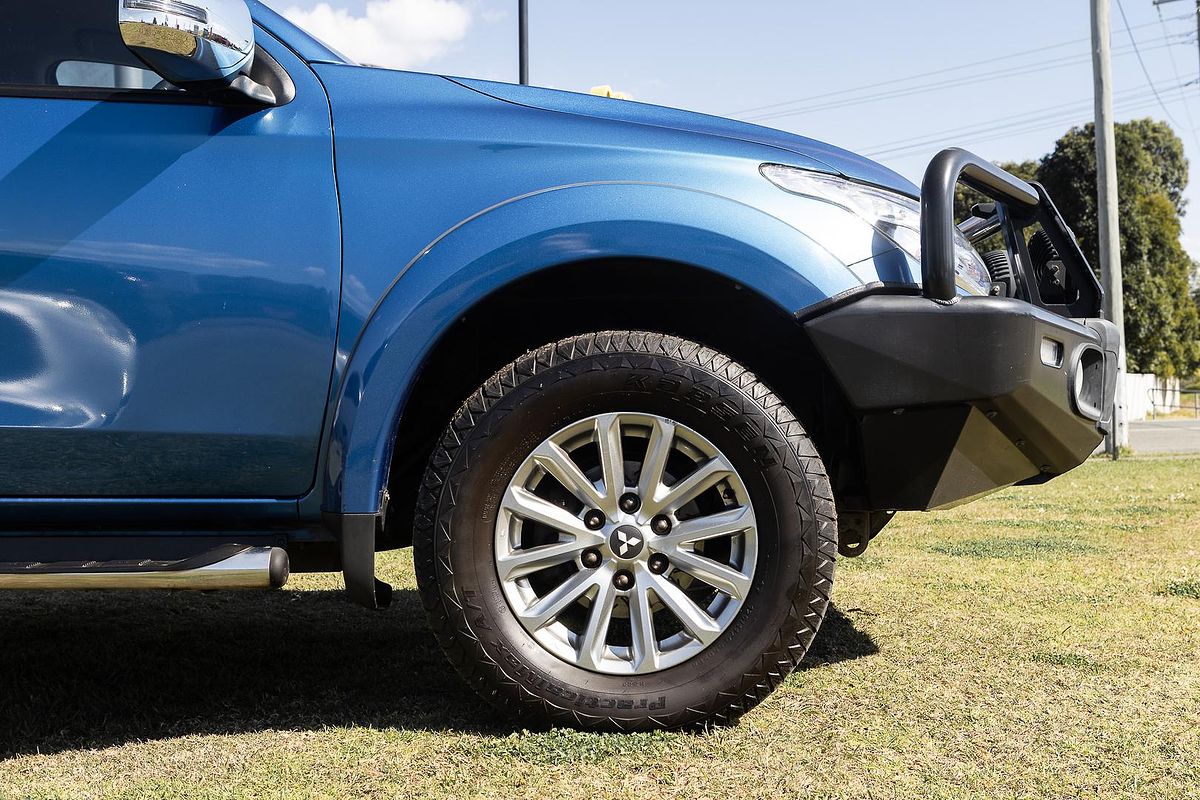 2016 Mitsubishi Triton GLS MQ 4X4