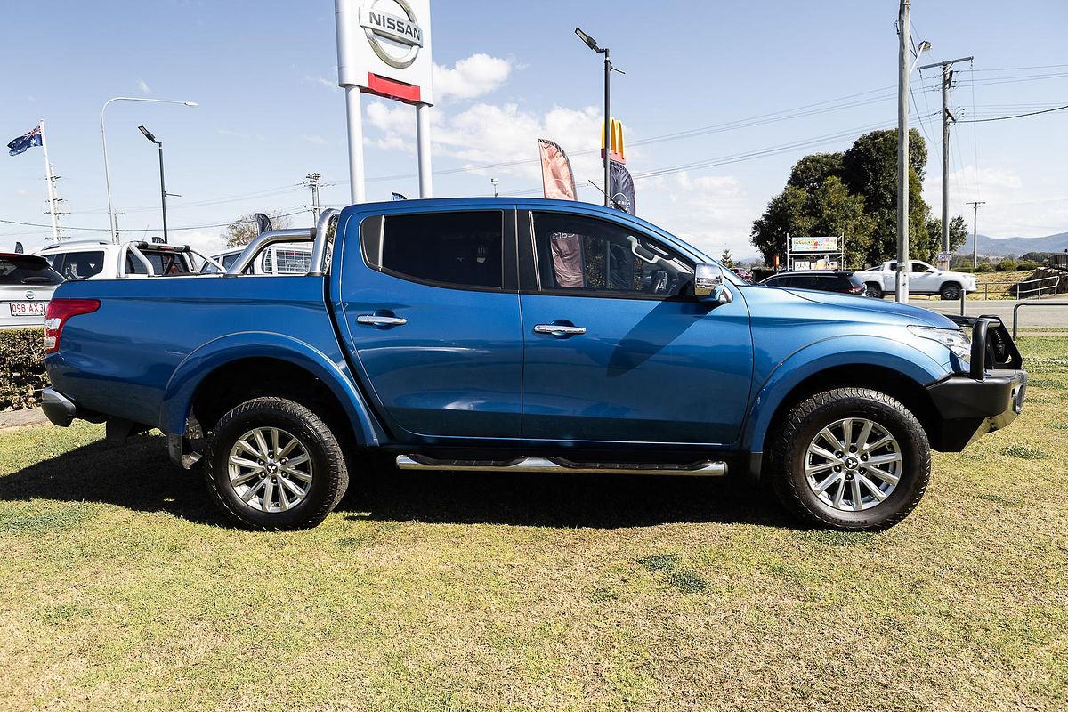 2016 Mitsubishi Triton GLS MQ 4X4